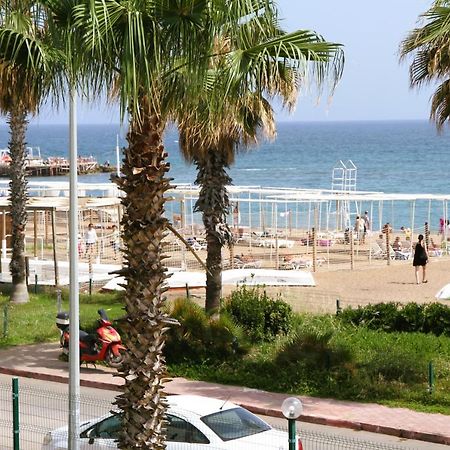 Уютная Квартира На Берегу Моря С Частным Бесплантным Пляжем אנטליה מראה חיצוני תמונה